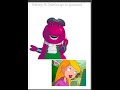 Barney Sabrina Go To Gunstock 2006 VHS