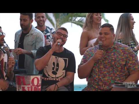 Tempo De Aprender  Energia Surreal  Não Pedi Pra Me Apaixonar (pot-pourri) - Grupo Menos É Mais