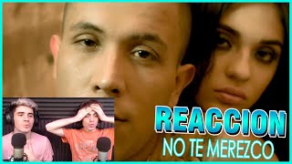 [REACCION] No Te Merezco - Melodico ft. C-Kan (Video Oficial)