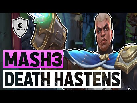 mash3 Lex Competitive (New Patch 3.4) DEATH HASTENS