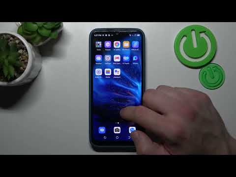 How to Remove / Restore Phone Icon from / to the Home Screen on Tecno Spark Go 2022