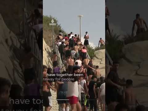 Spain's Ceuta declares emergency over surge in migrant arrivals | AJ Shorts