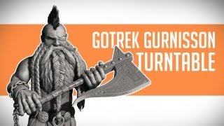 Gotrek Gurnisson: Sculpting [TURNTABLE]