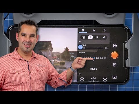 DJI Mavic 2 Pro #22 - Einstellungen Kamera #1