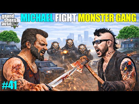 A Deadly Gold Deal With the Monster Gang | GTA 5 GAMEPLAY #41