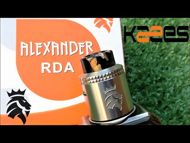 Kaees Alexander RDA | Build & Wick| Review