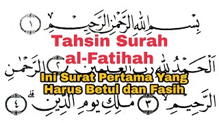 Download lagu Wajib Tahsin Surah al-Fatihah, Ini Surat Pertama Yang Harus Betul dan Fasih Karena Rukun Sholat mp3 Download lagu Wajib Tahsin Surah al-Fatihah, Ini Surat Pertama Yang Harus Betul dan Fasih Karena Rukun Sholat mp3