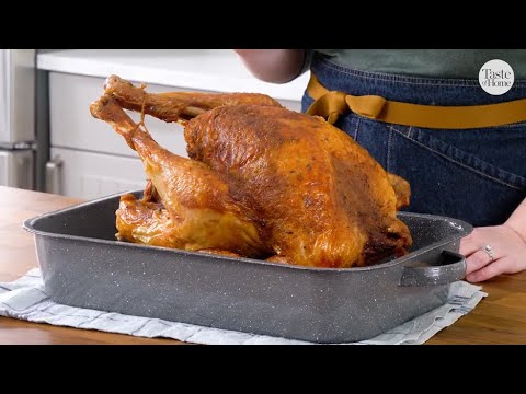 Cooking and Preparing a Turkey: A Complete Guide