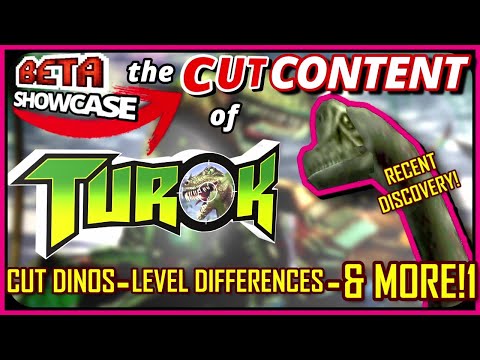 The Unused and Cut Content of Turok: Dinosaur Hunter