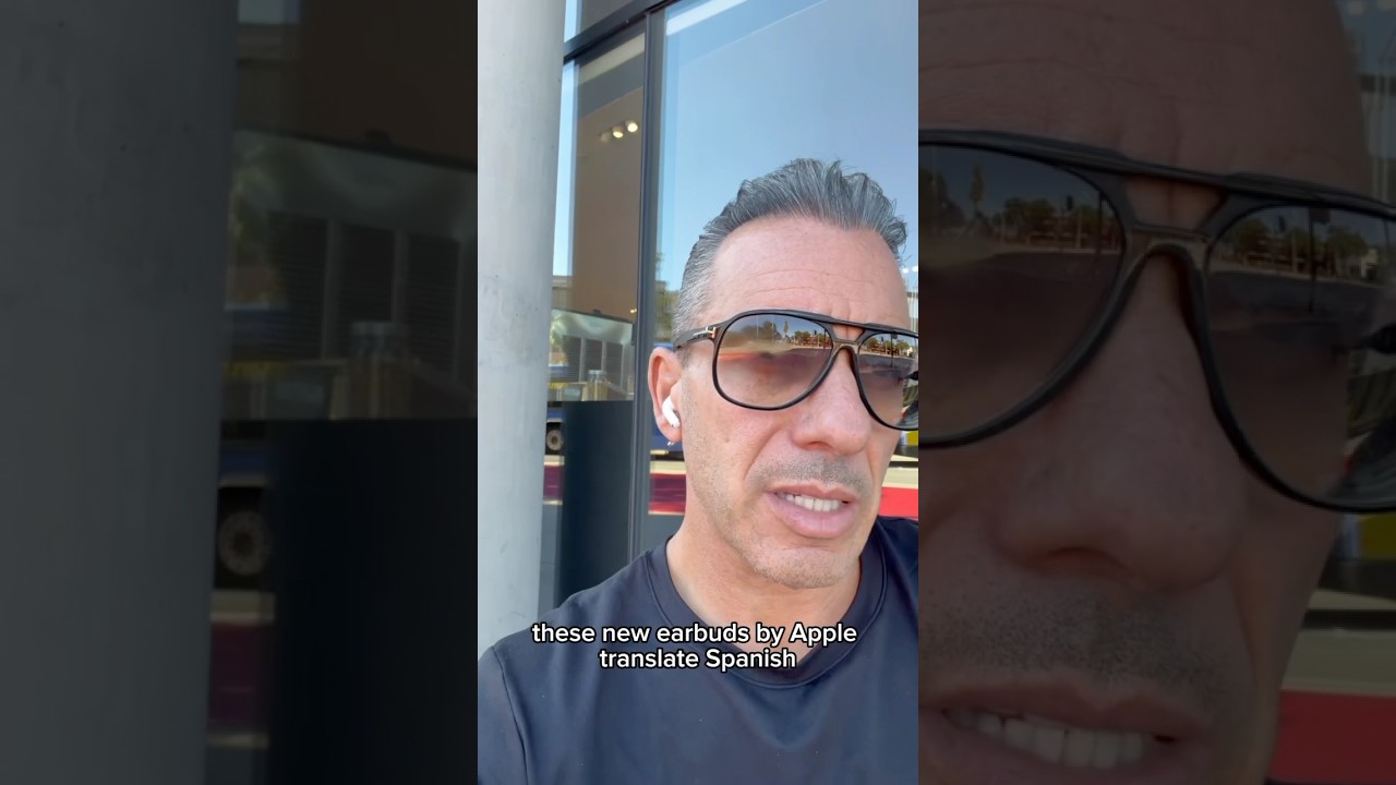 Wish these earbuds could translate what the hell my wife’s trying to tell me