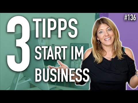 , title : '#136 Folgende 3 Dinge empfehle ich für den Start von deinem Business'