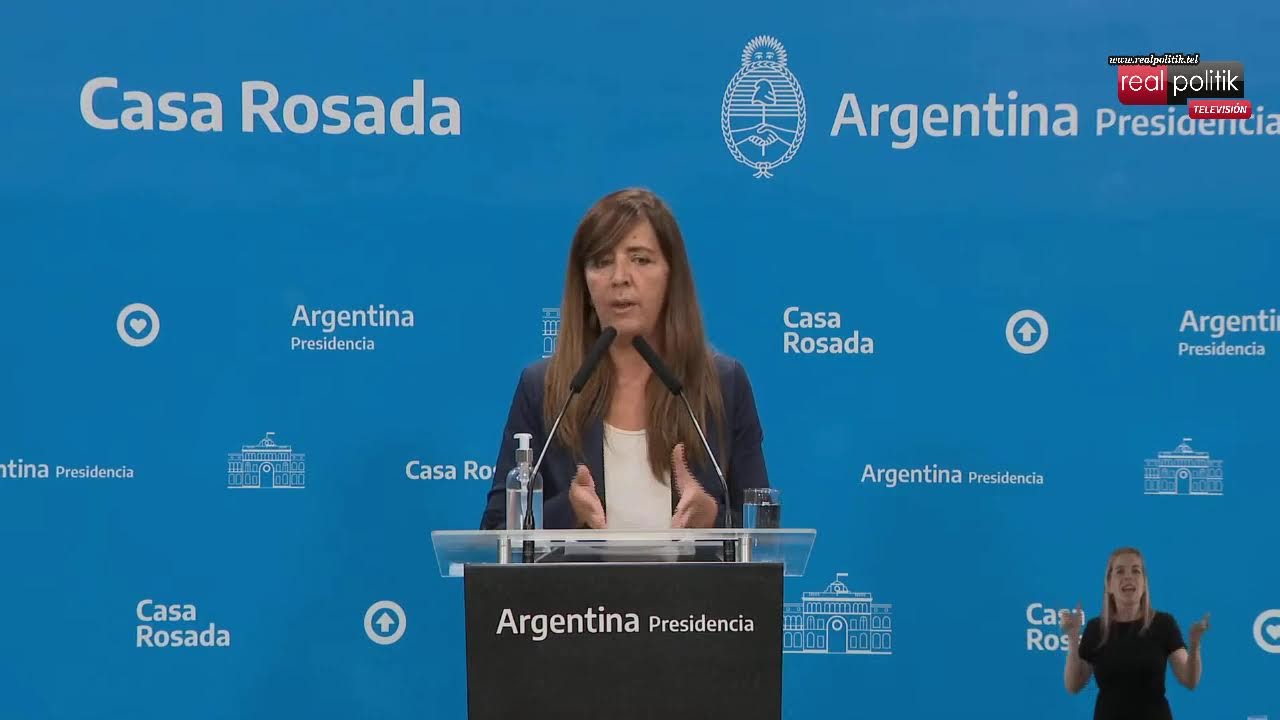 Gabriela Cerruti: "Javier Milei tiene prácticas muy ligadas a los peores momentos de la humanidad"