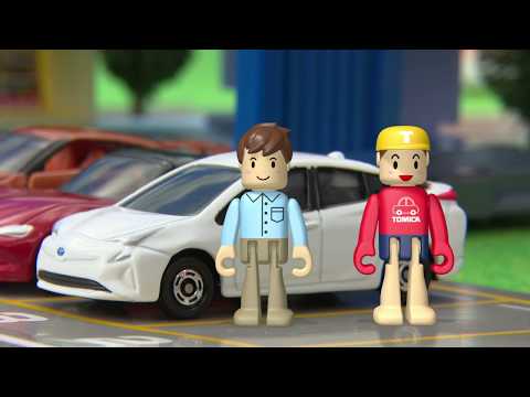 トミカであそぼう！こうつうあんぜんクイズ　おうだんほどう へん【タカラトミーキッズ】 親子で楽しくあんしん | ファミリー | おはなし | 公式 | タカラトミー公式