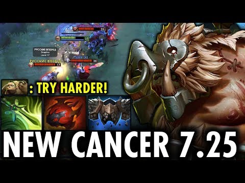 NEW CANCER MID PUDGE!! WTF 7000HP 1V4 UNKILLABLE MONSTER 7.25 NEW PATCH | GENIUS PUDGE