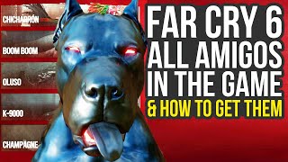 Far Cry 6 All Amigos &amp; How To Get Them (Far Cry 6 All Animals)