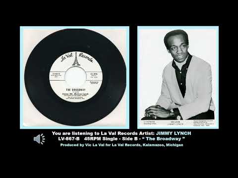 JIMMY LYNCH - "The Broadway"  -  La Val Records LV-867-B