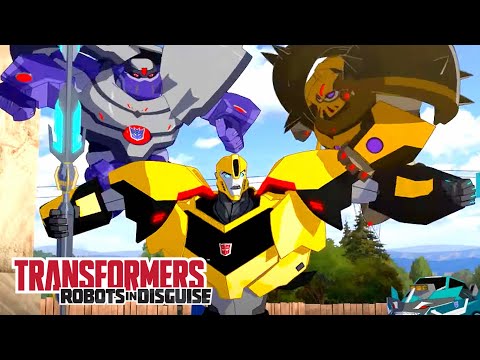 Transformers: Robots in Disguise | Season 2 | Episode 6-10 | COMPILATION | Transformers Official |