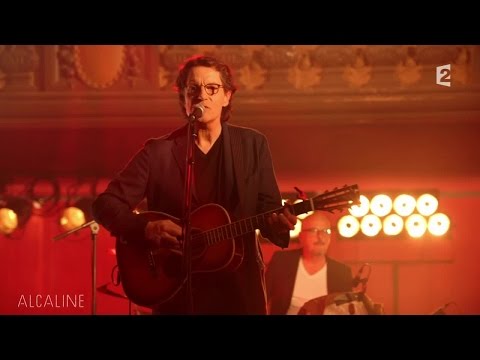 Alcaline, le Mag : Francis Cabrel - À chaque amour que nous ferons en live