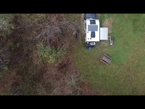 Drone footage of my site