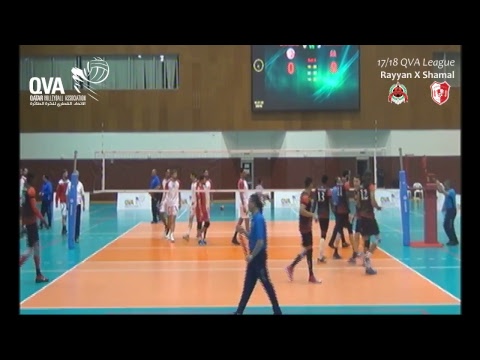 17/18 QVA League for Men - February 9th, 2018