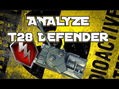 Preview: T28 Defender Analyze