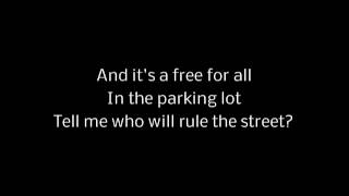 Aerosmith - Lightning Strikes with lyrics