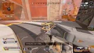 [野良]ジブラルタルでランクマッチ～Apex Legends～