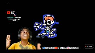 Cover art for IsishowSpeed Friday Night Funkin Freestyle