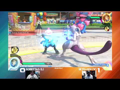 SorryTag (Mewtwo/Croagunk) vs SkyRasen (Lucario/Machamp) - GFs - Guard Break X - 12/29/18