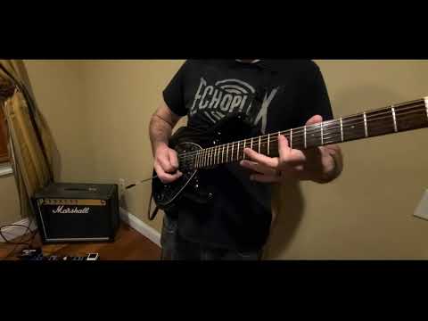 Jamming in the style of Andy Timmons