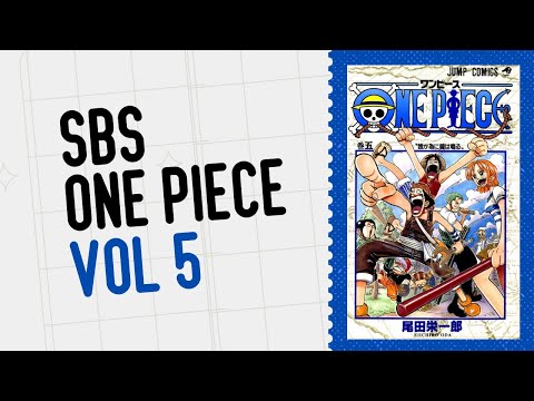 One Piece SBS Vol. 5 – Oda Reveals Funny Secrets About Buggy, Gaimon & More!