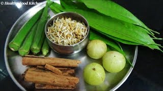 Home Remedies to control Diabetes-Natural Home remedies for Diabetes By Healthy Food Kitchen