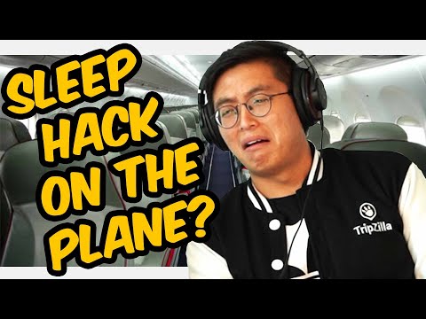 TripZilla Talkbox: Secret to sleeping on the plane?