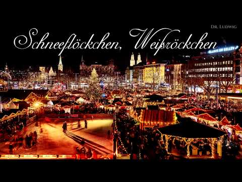 Schneeflöckchen, Weißröckchen [German Christmas song][English translation]
