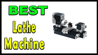 TOP 5 Best Mini Metal Lathe Machine 2025