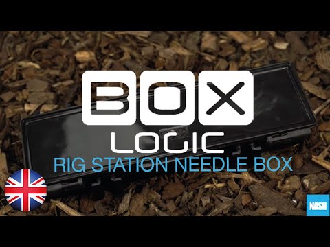 NASH - Škatuľka TT Rig Station Needle Box