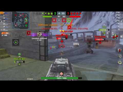 My avarage Jagdtiger game | WoT Blitz Gameplay