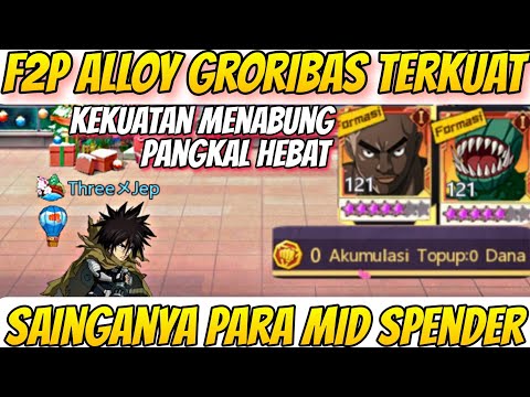 REVIEW AKUN F2P SAINGAN PARA SPENDER🔥ALLOY FULLSET MEMANG GADA OBAT - One Punch Man The Strongest