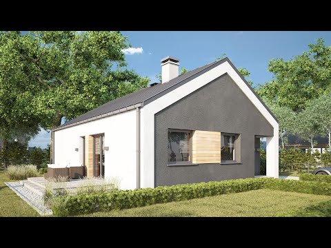 Projekt Domu ADAM III Pracownia Projektowa Studio Atrium