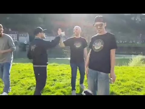 Chinese Man Ft. Youthstar & A State of Mind - Session Live Shikantaza #3 - Besançon