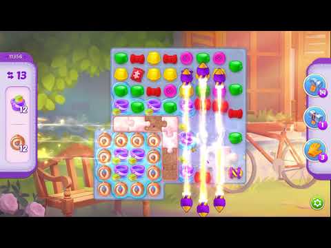 Homescapes Level 11356 No Boosters Gameplay #Bubunka