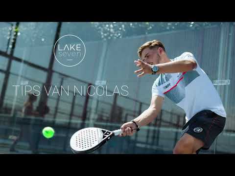 Tips van Nicolas, zo hou je je Padel racket vast