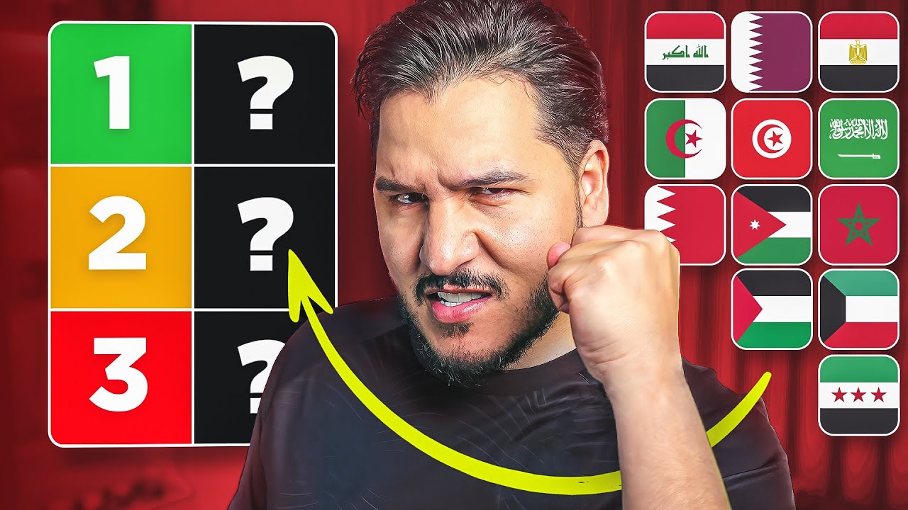 أقوى 8 منتخبات عربية في التاريخ !
