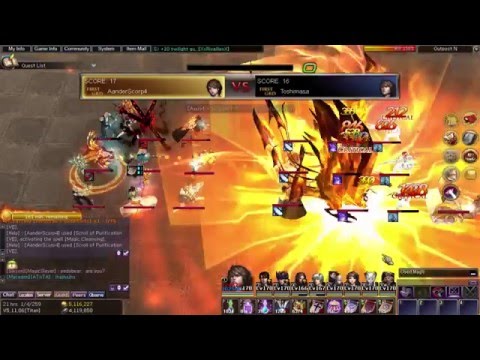 Titan 01/05/2016 PM: Final - AanderScorp4 vs Toshimasa - Atlantica Online