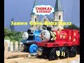 James Goes Buzz Buzz Thomas Friends DVD Collab