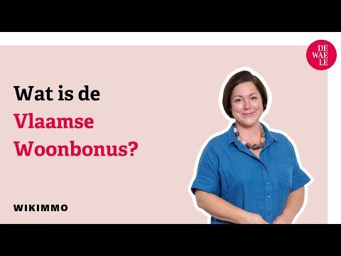 De Vlaamse woonbonus 2020: een update! - Wikimmo