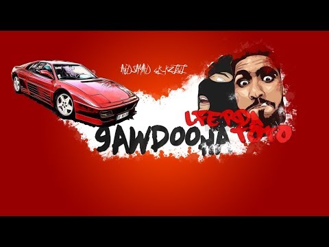 TOTO x LFERDA - 9AWDOOHA ( Official Lyrics video )