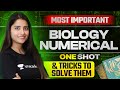 NEET 2024 Most Important Biology Numerical Tricks To Solve Seep Pahuja