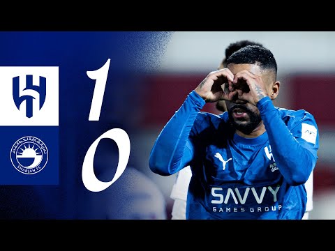 Al Sharjah Cultural Sports Club 0-1 FC Al Hilal Saudi Riyadh