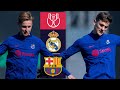 ? MATCH PREVIEW AHEAD OF EL CLÁSICO (MADRID - BARÇA) ?